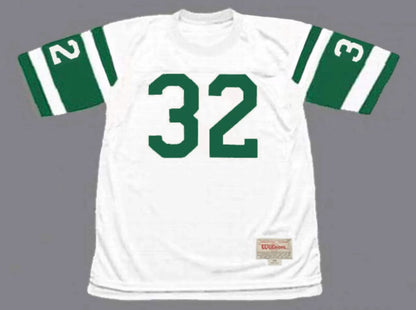 Emerson Boozer New York Jets Official NFL Mitchell & Ness Jersey White