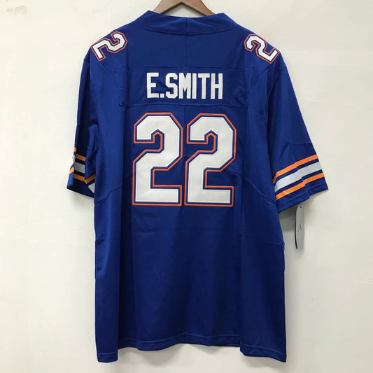 Emmitt Smith Florida Gators Jersey blue Jordan brand