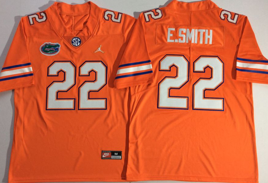 Emmitt Smith Florida Gators Jersey Orange