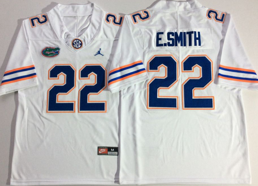 Emmitt Smith Florida Gators Jersey white