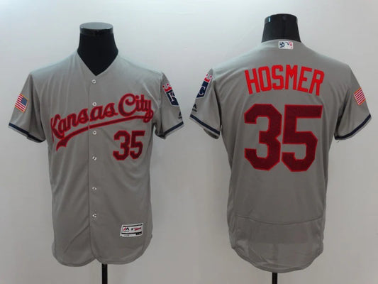 Eric Hosmer Kansas City Royals Jersey Majestic