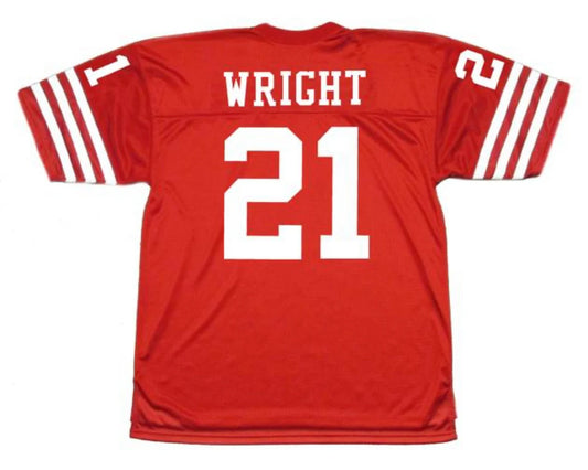 Eric Wright San Francisco 49ers Jersey Mitchell & Ness