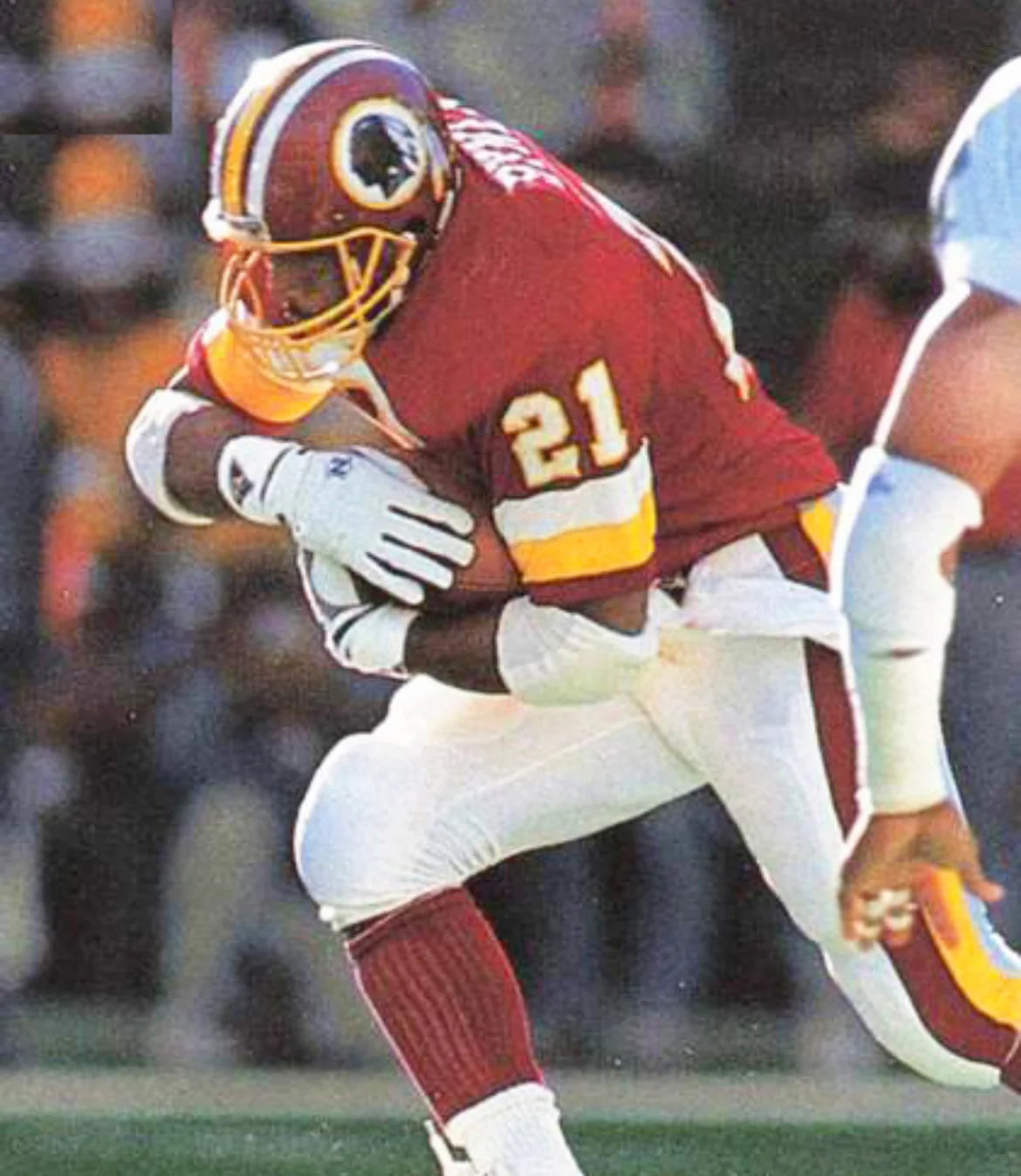 Ernest Byner Washington Redskins Commanders Official NFL Mitchell & Ness Jersey