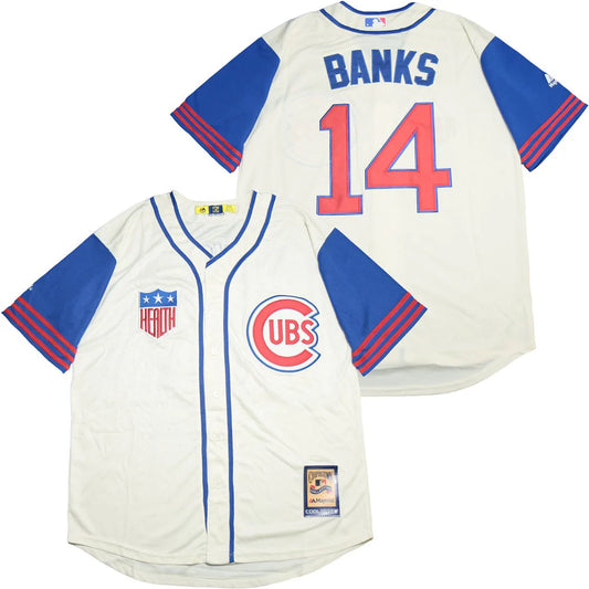 Ernie Banks Chicago Cubs Jersey Cooperstown Collection Majestic