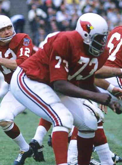 Ernie McMillan St. Louis Cardinals 1969 NFL Mitchell & Ness Jersey