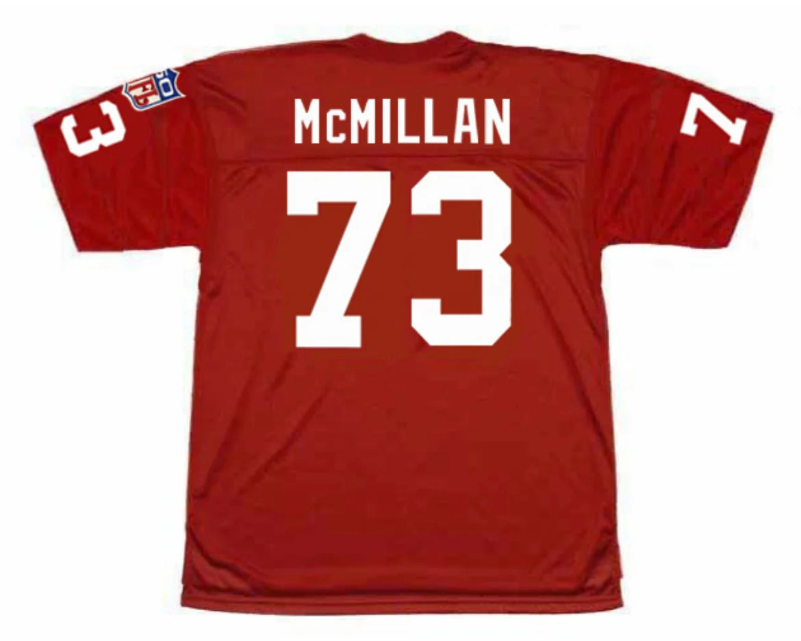 Ernie McMillan St. Louis Cardinals 1969 NFL Mitchell & Ness Jersey