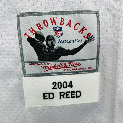 Ed Reed Baltimore Ravens YOUTH KIDS Mitchell & Ness Jersey