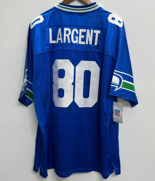 Steve Largent YOUTH KIDS Seattle Seahawks Official NFL Nike Jersey