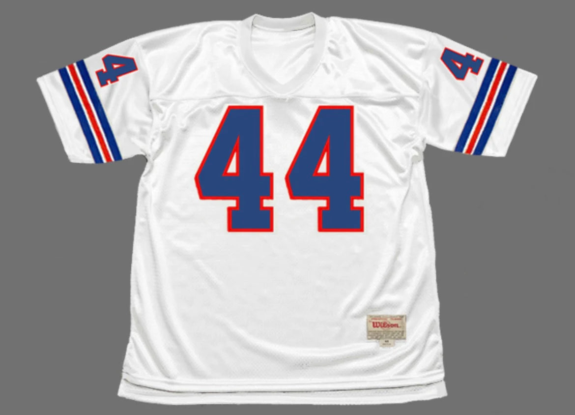 Floyd Little Denver Broncos NFL Mitchell & Ness Jersey white