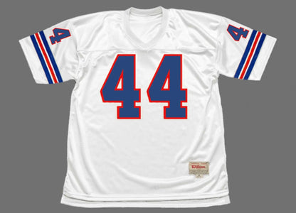 Floyd Little Denver Broncos NFL Mitchell & Ness Jersey white