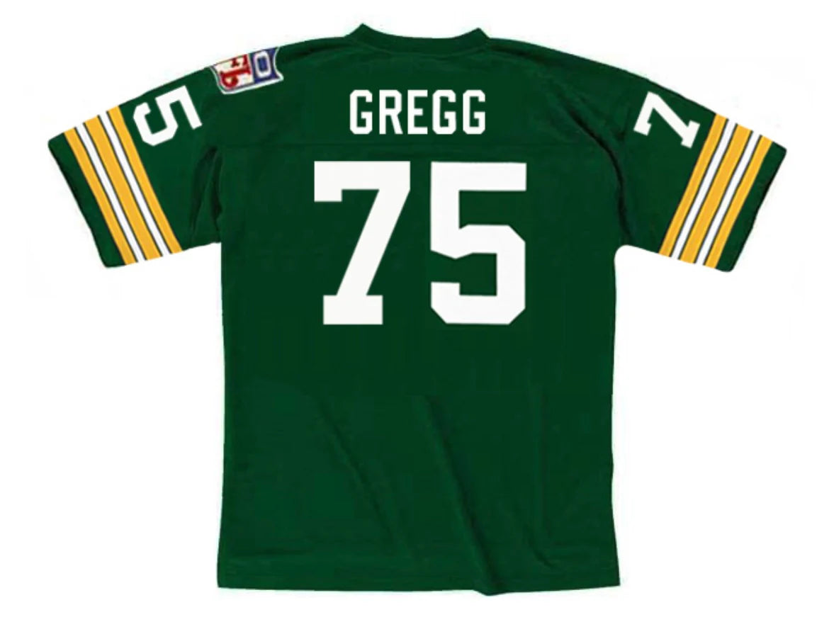 Forrest Gregg 1969 Green Bay Packers NFL Mitchell & Ness Jersey
