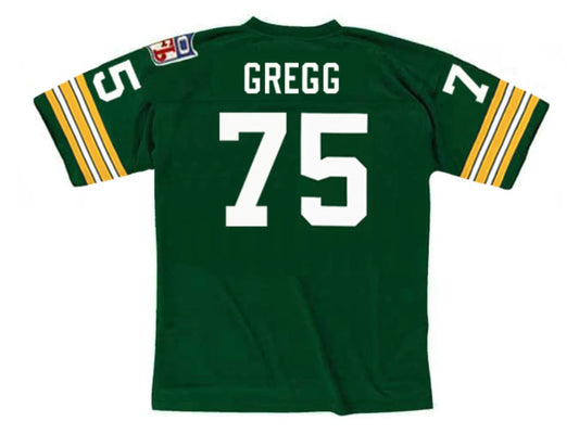 Forrest Gregg 1969 Green Bay Packers NFL Mitchell & Ness Jersey