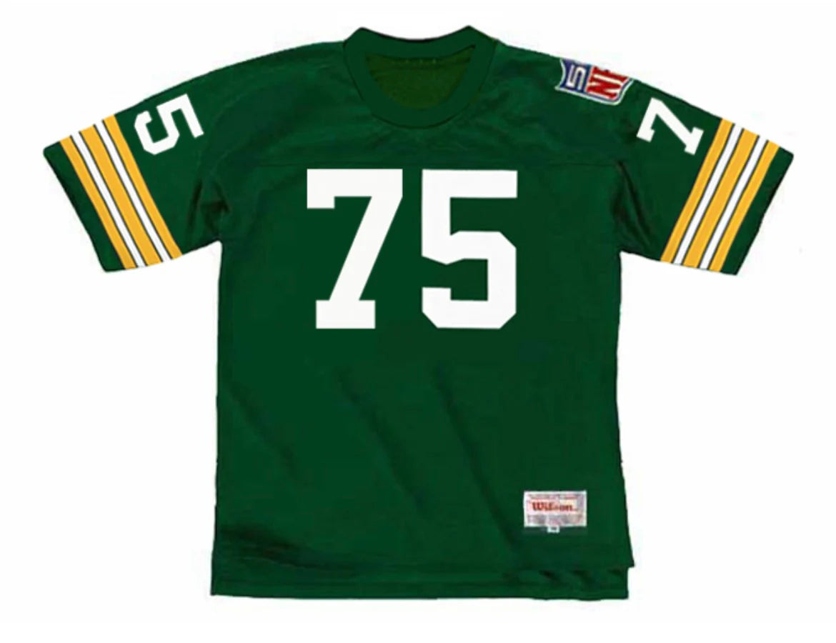 Forrest Gregg 1969 Green Bay Packers NFL Mitchell & Ness Jersey