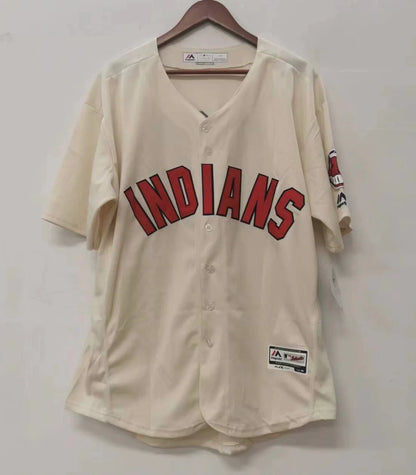 Francisco Lindor Cleveland Indians Jersey Majestic