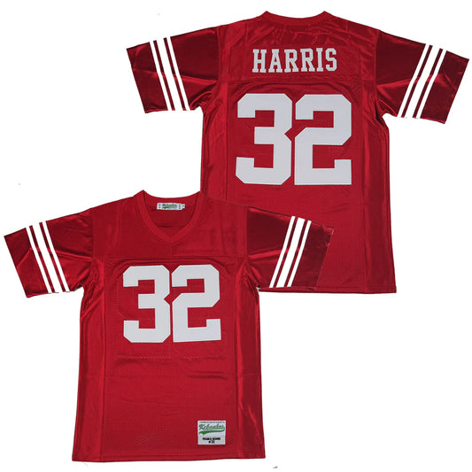 Franco Harris High School Jersey Rancocas Valley Regional High School