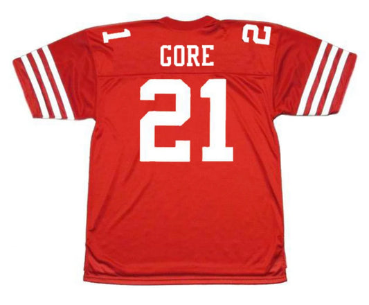 Frank Gore San Francisco 49ers Jersey Mitchell & Ness