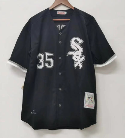 Frank Thomas Chicago White Sox Jersey Nike Black