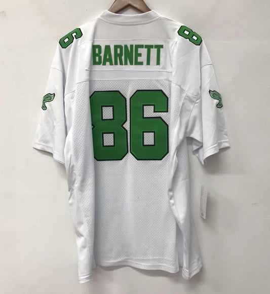 Fred Barnett Philadelphia Eagles 1994 NFL Mitchell & Ness Jersey White