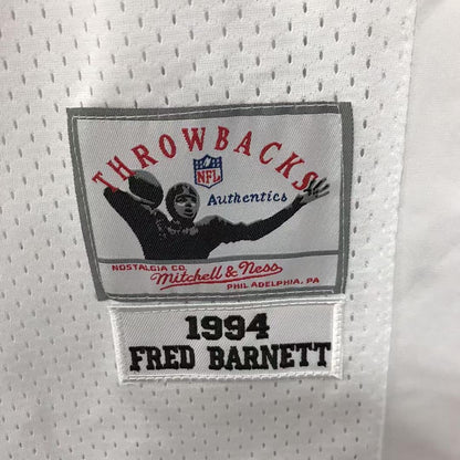 Fred Barnett Philadelphia Eagles 1994 NFL Mitchell & Ness Jersey White