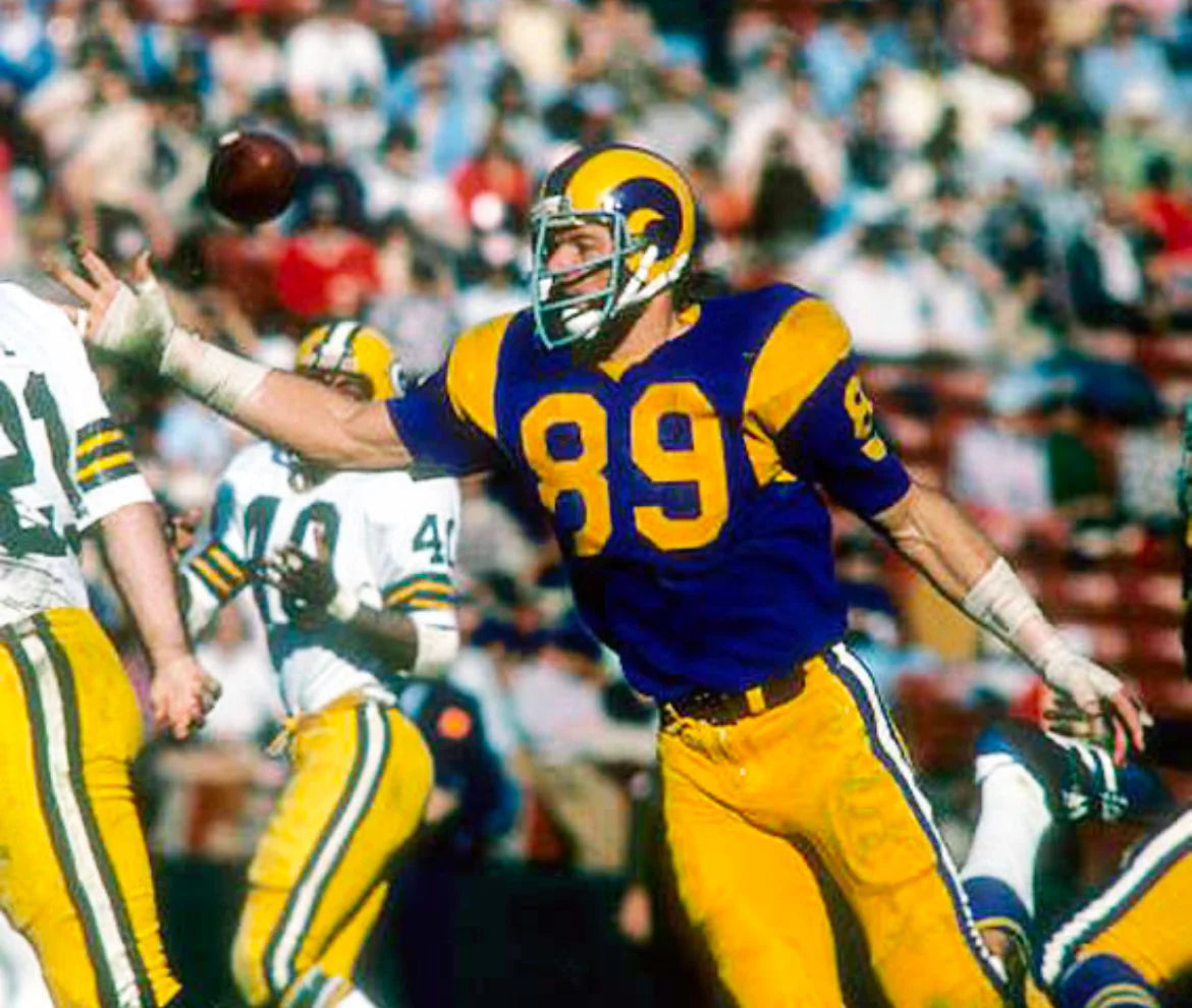 Fred Dryer Los Angeles Rams NFL Mitchell & Ness Jersey