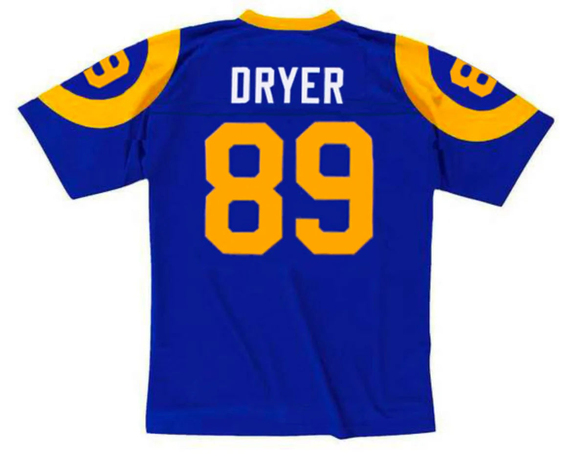 Fred Dryer Los Angeles Rams NFL Mitchell & Ness Jersey