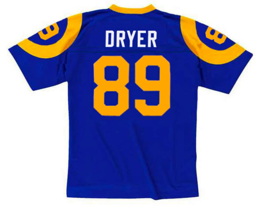 Fred Dryer Los Angeles Rams NFL Mitchell & Ness Jersey