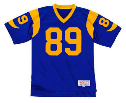Fred Dryer Los Angeles Rams NFL Mitchell & Ness Jersey