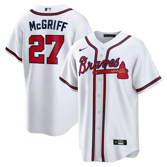 Fred McGriff Atlanta Braves Jersey Nike