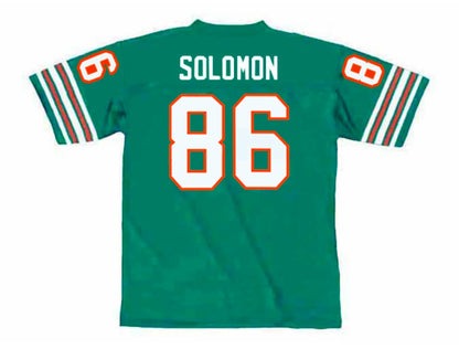 Freddie Solomon Miami Dolphins NFL Mitchell & Ness Jersey
