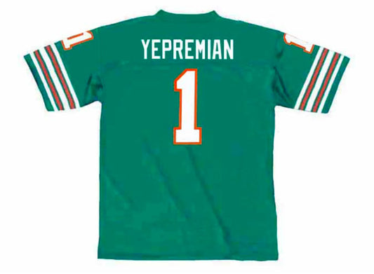 Garo Yepremian Miami Dolphins NFL Mitchell & Ness Jersey