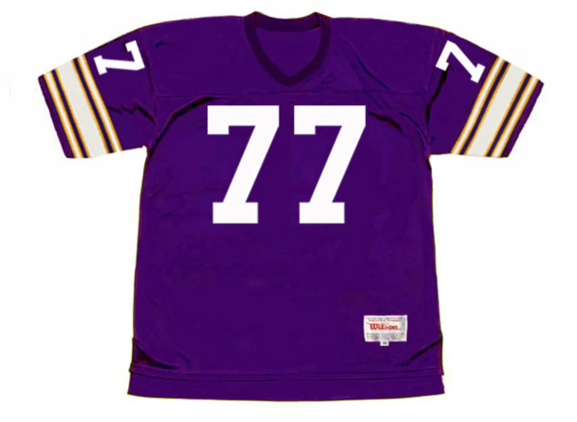 Gary Larsen 1969 Minnesota Vikings NFL Mitchell & Ness Jersey