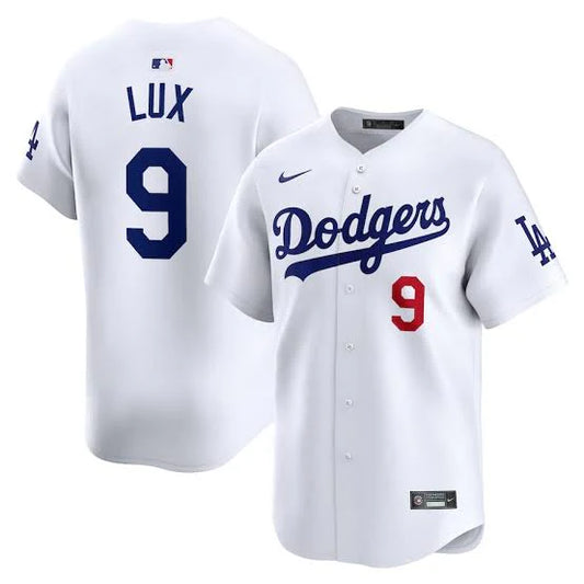Gavin Lux Los Angeles Dodgers Official MLB Nike jersey white