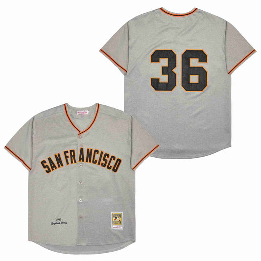 Gaylord Perry San Francisco Giants Jersey Mitchell & Ness