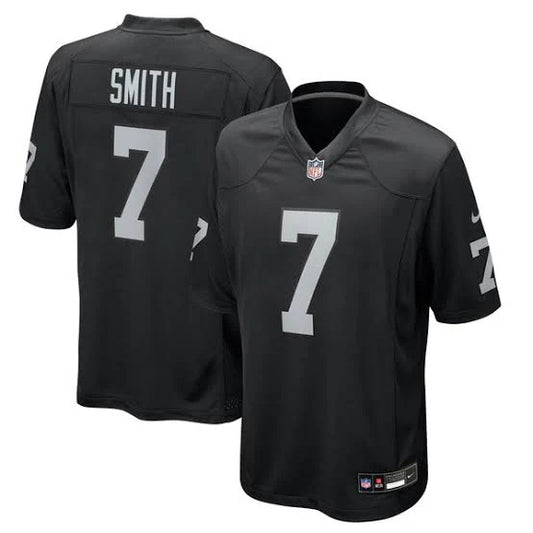 Geno Smith Las Vegas Raiders Official NFL Nike Jersey