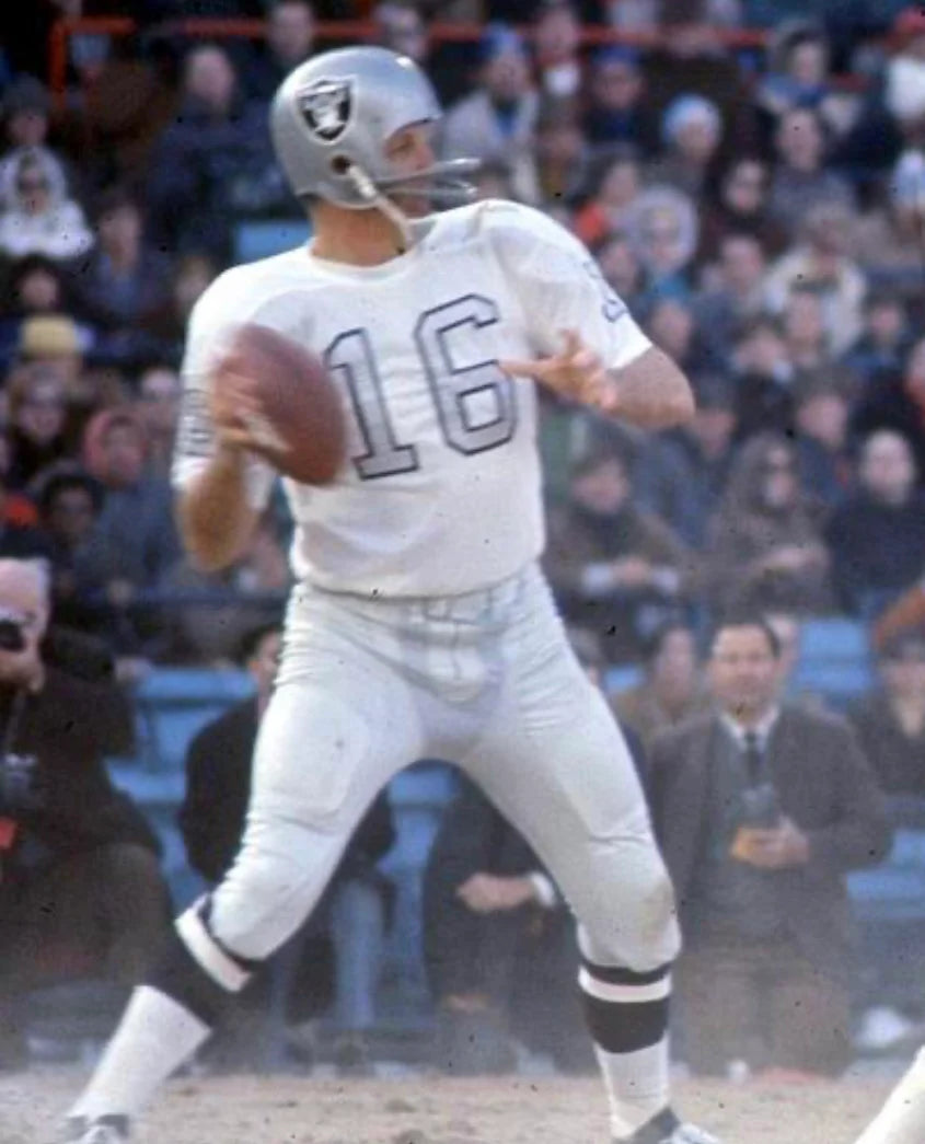 George Blanda 1970 Oakland Las Vegas Raiders Mitchell & Ness Jersey