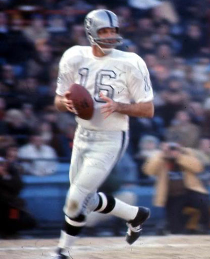 George Blanda 1970 Oakland Las Vegas Raiders Mitchell & Ness Jersey