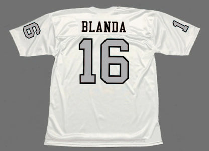 George Blanda 1970 Oakland Las Vegas Raiders Mitchell & Ness Jersey