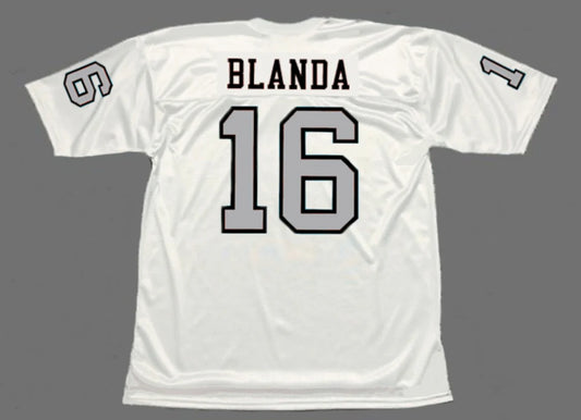George Blanda 1970 Oakland Las Vegas Raiders Mitchell & Ness Jersey