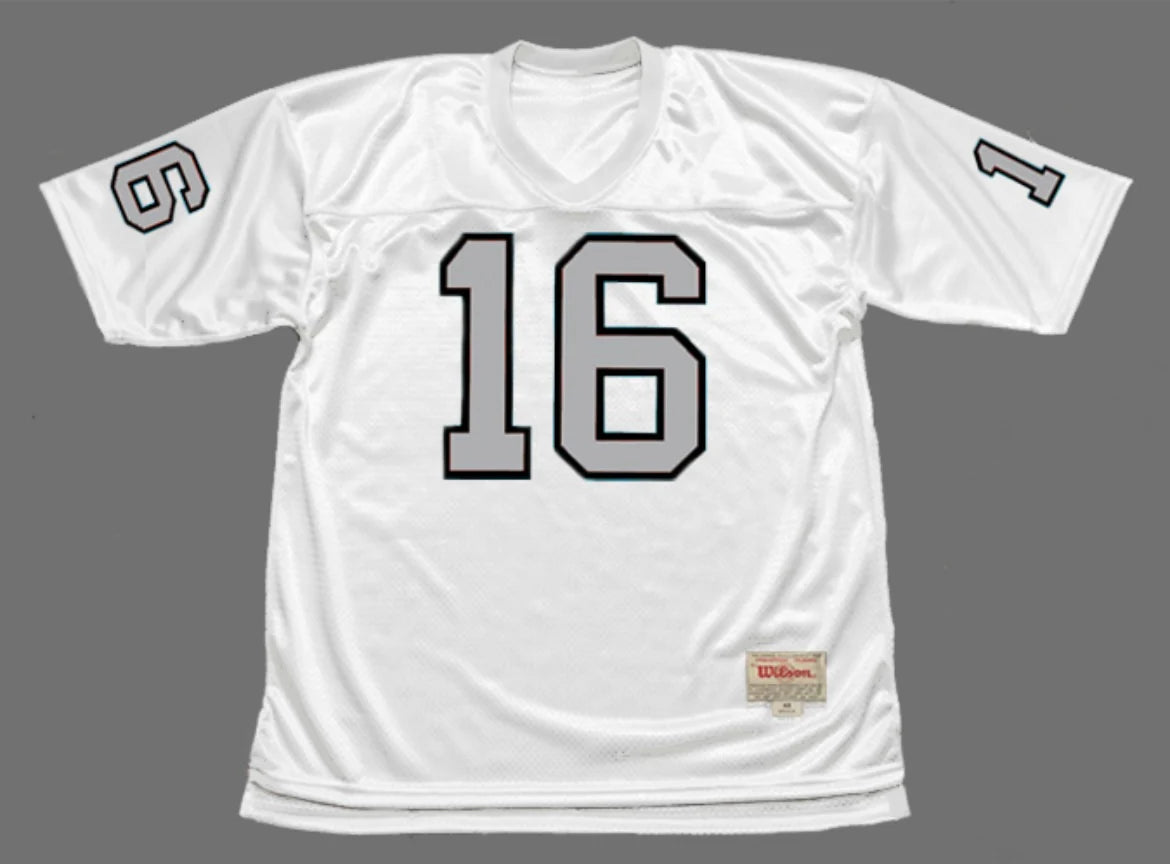 George Blanda 1970 Oakland Las Vegas Raiders Mitchell & Ness Jersey