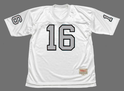 George Blanda 1970 Oakland Las Vegas Raiders Mitchell & Ness Jersey