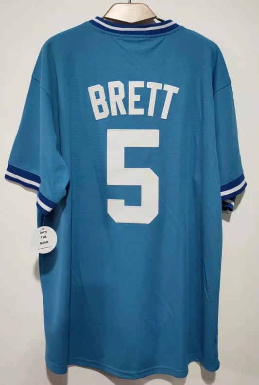 George Brett Kansas City Royals Jersey Classic Authentics