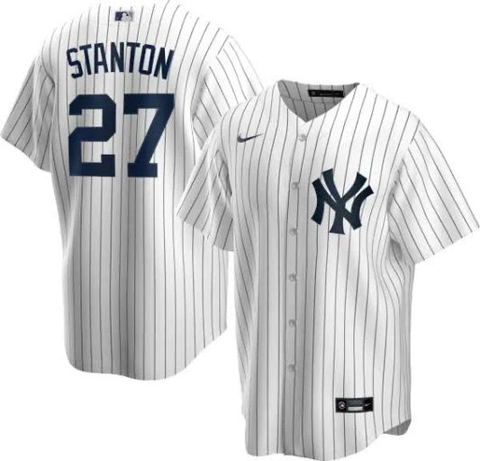 Giancarlo Stanton New York Yankees Jersey white Nike