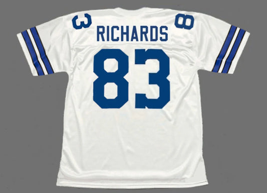 Golden Richards Dallas Cowboys Official NFL Jersey White Mitchell & Ness