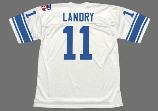 Greg Landry 1969 Detroit Lions NFL Mitchell & Ness Jersey