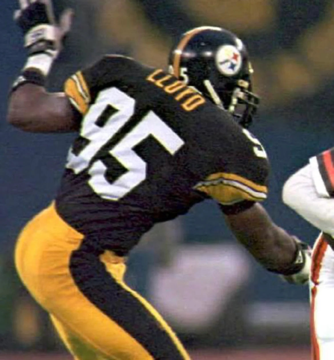 Greg Lloyd Pittsburgh Steelers NFL Mitchell & Ness Jersey