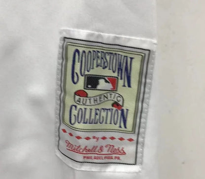 Greg Maddux Atlanta Braves Mitchell & Ness White
