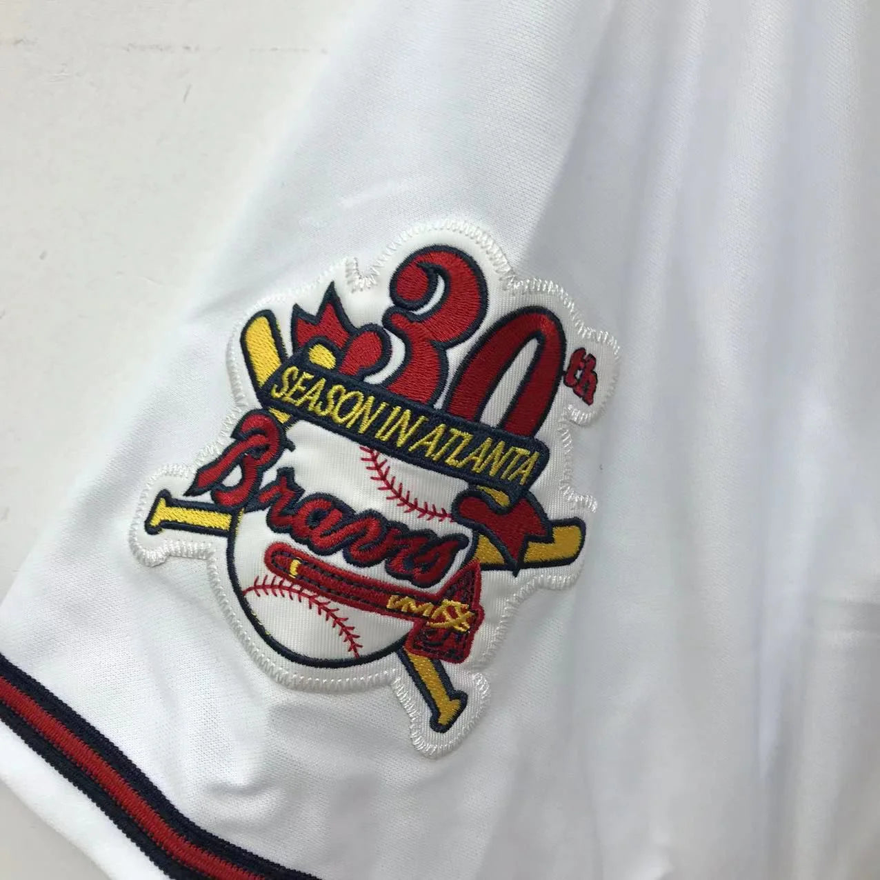 Greg Maddux Atlanta Braves Mitchell & Ness White