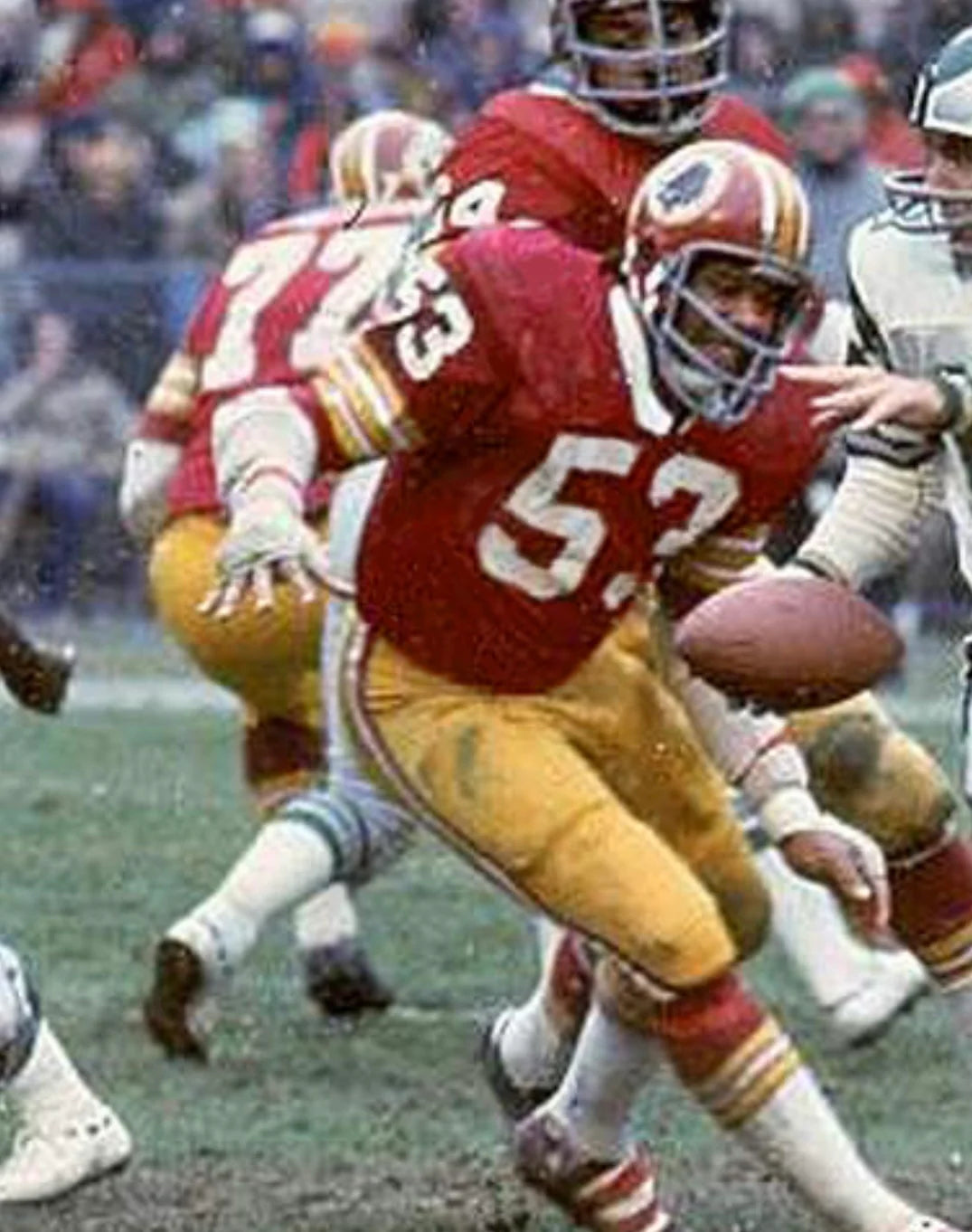 Harold McLinton Washington Redskins Commanders Official NFL Mitchell & Ness Jersey