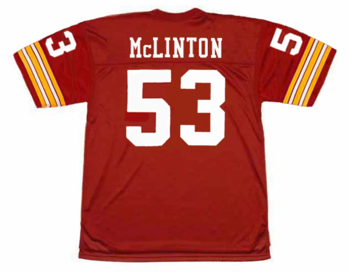 Harold McLinton Washington Redskins Commanders Official NFL Mitchell & Ness Jersey