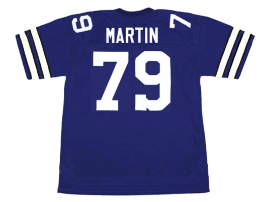 Harvey Martin Dallas Cowboys Official NFL Jersey blue Mitchell & Ness